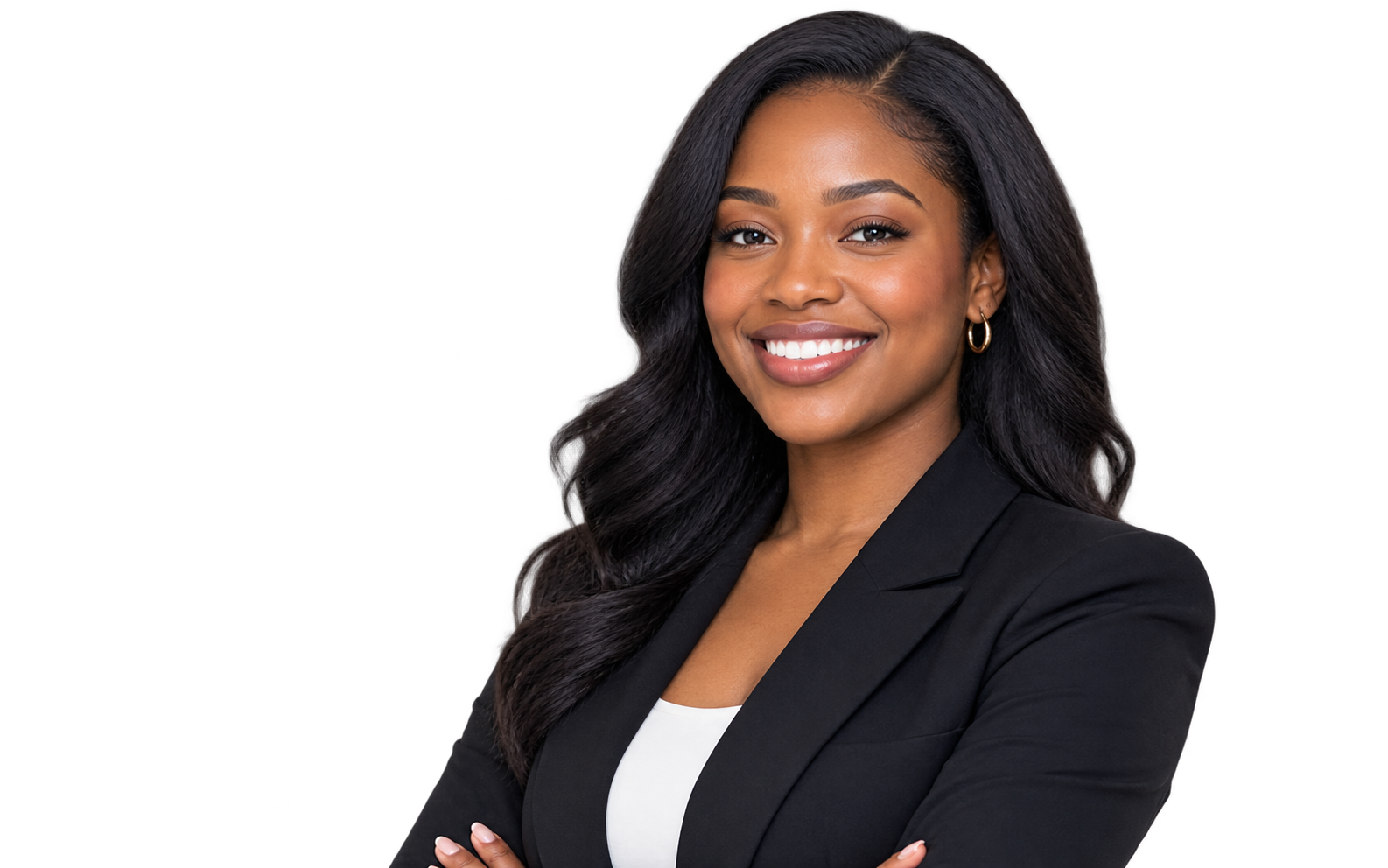 Professional working in a business environment